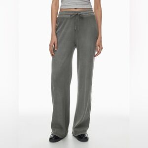 Heather Chrome TNA Waffle Knit Pants